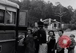 Standbild Schulbusse South Carolina United States USA, 1936, aus Sekunde 28 historischem Filmmaterial Videoclip 65675035953