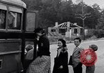 Standbild Schulbusse South Carolina United States USA, 1936, aus Sekunde 31 historischem Filmmaterial Videoclip 65675035953