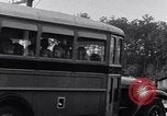 Standbild Schulbusse South Carolina United States USA, 1936, aus Sekunde 34 historischem Filmmaterial Videoclip 65675035953