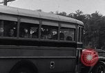 Standbild Schulbusse South Carolina United States USA, 1936, aus Sekunde 35 historischem Filmmaterial Videoclip 65675035953