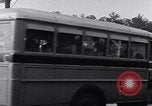 Standbild Schulbusse South Carolina United States USA, 1936, aus Sekunde 36 historischem Filmmaterial Videoclip 65675035953