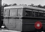 Standbild Schulbusse South Carolina United States USA, 1936, aus Sekunde 37 historischem Filmmaterial Videoclip 65675035953