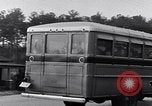 Standbild Schulbusse South Carolina United States USA, 1936, aus Sekunde 38 historischem Filmmaterial Videoclip 65675035953