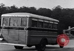 Standbild Schulbusse South Carolina United States USA, 1936, aus Sekunde 39 historischem Filmmaterial Videoclip 65675035953
