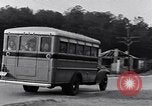 Standbild Schulbusse South Carolina United States USA, 1936, aus Sekunde 40 historischem Filmmaterial Videoclip 65675035953