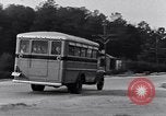 Standbild Schulbusse South Carolina United States USA, 1936, aus Sekunde 41 historischem Filmmaterial Videoclip 65675035953