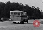 Standbild Schulbusse South Carolina United States USA, 1936, aus Sekunde 42 historischem Filmmaterial Videoclip 65675035953