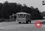 Standbild Schulbusse South Carolina United States USA, 1936, aus Sekunde 43 historischem Filmmaterial Videoclip 65675035953
