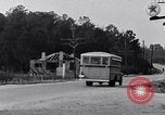 Standbild Schulbusse South Carolina United States USA, 1936, aus Sekunde 44 historischem Filmmaterial Videoclip 65675035953