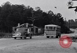 Standbild Schulbusse South Carolina United States USA, 1936, aus Sekunde 45 historischem Filmmaterial Videoclip 65675035953