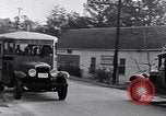 Standbild Schulbusse South Carolina United States USA, 1936, aus Sekunde 53 historischem Filmmaterial Videoclip 65675035953