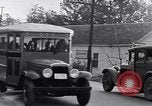 Standbild Schulbusse South Carolina United States USA, 1936, aus Sekunde 54 historischem Filmmaterial Videoclip 65675035953
