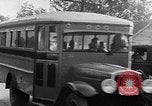 Standbild Schulbusse South Carolina United States USA, 1936, aus Sekunde 55 historischem Filmmaterial Videoclip 65675035953