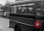 Standbild Schulbusse South Carolina United States USA, 1936, aus Sekunde 56 historischem Filmmaterial Videoclip 65675035953