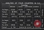 Standbild Transport der negro Schüler South Carolina United States USA, 1936, aus Sekunde 50 historischem Filmmaterial Videoclip 65675035954