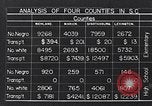 Standbild Transport der negro Schüler South Carolina United States USA, 1936, aus Sekunde 61 historischem Filmmaterial Videoclip 65675035954