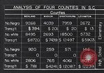 Standbild Transport der negro Schüler South Carolina United States USA, 1936, aus Sekunde 62 historischem Filmmaterial Videoclip 65675035954