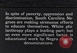 Standbild getrennten Wohn- schulen South Carolina United States USA, 1936, aus Sekunde 1 historischem Filmmaterial Videoclip 65675035955