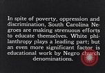 Standbild getrennten Wohn- schulen South Carolina United States USA, 1936, aus Sekunde 4 historischem Filmmaterial Videoclip 65675035955