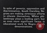 Standbild getrennten Wohn- schulen South Carolina United States USA, 1936, aus Sekunde 5 historischem Filmmaterial Videoclip 65675035955