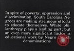 Standbild getrennten Wohn- schulen South Carolina United States USA, 1936, aus Sekunde 6 historischem Filmmaterial Videoclip 65675035955