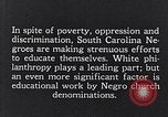 Standbild getrennten Wohn- schulen South Carolina United States USA, 1936, aus Sekunde 8 historischem Filmmaterial Videoclip 65675035955