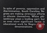 Standbild getrennten Wohn- schulen South Carolina United States USA, 1936, aus Sekunde 11 historischem Filmmaterial Videoclip 65675035955