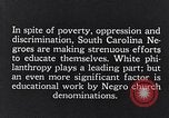 Standbild getrennten Wohn- schulen South Carolina United States USA, 1936, aus Sekunde 12 historischem Filmmaterial Videoclip 65675035955