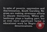 Standbild getrennten Wohn- schulen South Carolina United States USA, 1936, aus Sekunde 13 historischem Filmmaterial Videoclip 65675035955