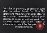 Standbild getrennten Wohn- schulen South Carolina United States USA, 1936, aus Sekunde 14 historischem Filmmaterial Videoclip 65675035955