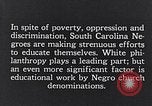 Standbild getrennten Wohn- schulen South Carolina United States USA, 1936, aus Sekunde 15 historischem Filmmaterial Videoclip 65675035955