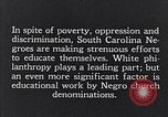 Standbild getrennten Wohn- schulen South Carolina United States USA, 1936, aus Sekunde 16 historischem Filmmaterial Videoclip 65675035955