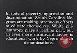 Standbild getrennten Wohn- schulen South Carolina United States USA, 1936, aus Sekunde 17 historischem Filmmaterial Videoclip 65675035955