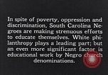 Standbild getrennten Wohn- schulen South Carolina United States USA, 1936, aus Sekunde 18 historischem Filmmaterial Videoclip 65675035955