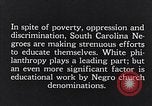 Standbild getrennten Wohn- schulen South Carolina United States USA, 1936, aus Sekunde 19 historischem Filmmaterial Videoclip 65675035955