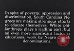 Standbild getrennten Wohn- schulen South Carolina United States USA, 1936, aus Sekunde 20 historischem Filmmaterial Videoclip 65675035955