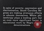 Standbild getrennten Wohn- schulen South Carolina United States USA, 1936, aus Sekunde 21 historischem Filmmaterial Videoclip 65675035955