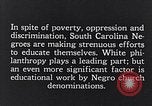 Standbild getrennten Wohn- schulen South Carolina United States USA, 1936, aus Sekunde 22 historischem Filmmaterial Videoclip 65675035955