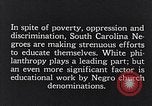 Standbild getrennten Wohn- schulen South Carolina United States USA, 1936, aus Sekunde 23 historischem Filmmaterial Videoclip 65675035955