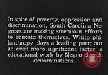 Standbild getrennten Wohn- schulen South Carolina United States USA, 1936, aus Sekunde 24 historischem Filmmaterial Videoclip 65675035955