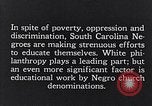 Standbild getrennten Wohn- schulen South Carolina United States USA, 1936, aus Sekunde 25 historischem Filmmaterial Videoclip 65675035955