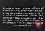 Standbild getrennten Wohn- schulen South Carolina United States USA, 1936, aus Sekunde 26 historischem Filmmaterial Videoclip 65675035955