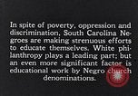 Standbild getrennten Wohn- schulen South Carolina United States USA, 1936, aus Sekunde 27 historischem Filmmaterial Videoclip 65675035955