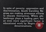 Standbild getrennten Wohn- schulen South Carolina United States USA, 1936, aus Sekunde 28 historischem Filmmaterial Videoclip 65675035955