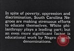 Standbild getrennten Wohn- schulen South Carolina United States USA, 1936, aus Sekunde 29 historischem Filmmaterial Videoclip 65675035955