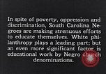 Standbild getrennten Wohn- schulen South Carolina United States USA, 1936, aus Sekunde 30 historischem Filmmaterial Videoclip 65675035955