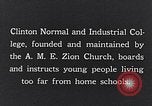 Standbild getrennten Wohn- schulen South Carolina United States USA, 1936, aus Sekunde 37 historischem Filmmaterial Videoclip 65675035955