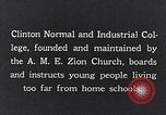 Standbild getrennten Wohn- schulen South Carolina United States USA, 1936, aus Sekunde 38 historischem Filmmaterial Videoclip 65675035955