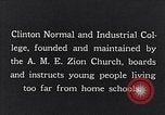 Standbild getrennten Wohn- schulen South Carolina United States USA, 1936, aus Sekunde 39 historischem Filmmaterial Videoclip 65675035955