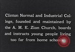 Standbild getrennten Wohn- schulen South Carolina United States USA, 1936, aus Sekunde 40 historischem Filmmaterial Videoclip 65675035955